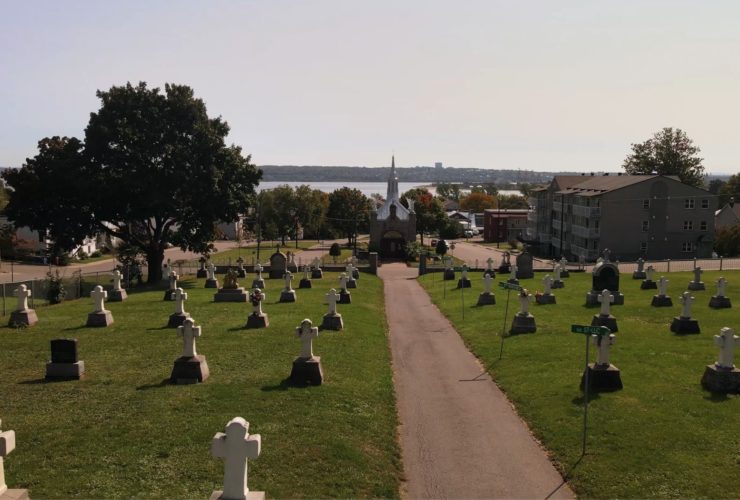 Cimetière StIgnacedeLoyola Compagnie SaintCharles